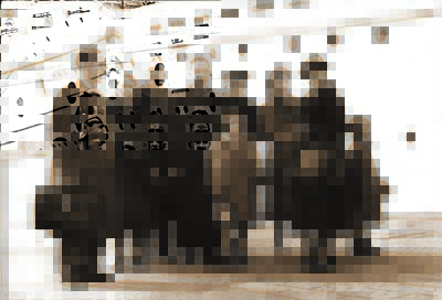 1951 in partenza per il Giappone dal porto di Genova