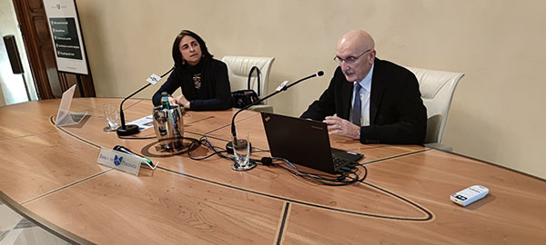 Giorgio Eremo e Valeria Poli