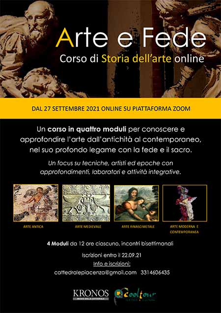LOCANDINA Corso di Storia dellarte online 1