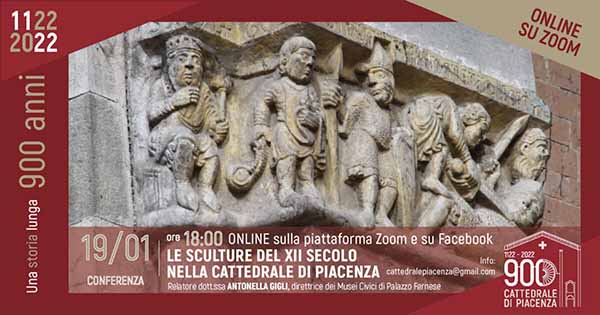 «Le sculture del XII secolo nella Cattedrale di Piacenza»