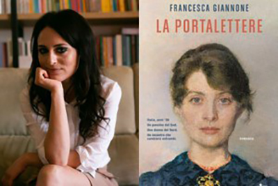 Passerini Landi, sabato 13 aprile Francesca Giannone presenta il suo romanzo d'esordio «La portalettere»