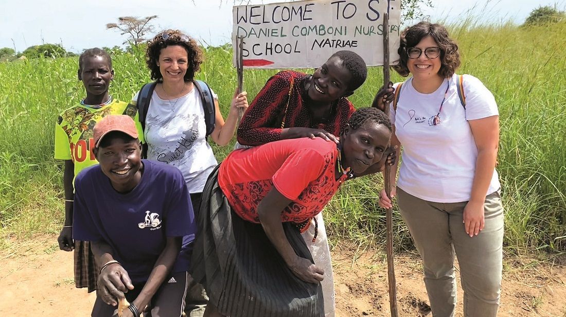 maestre in Uganda da Africa Mission