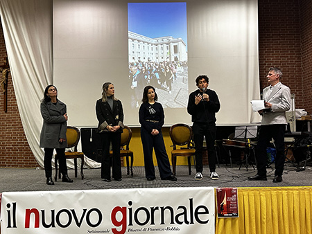 Marisa Prata Roberta Preziosi Elena Orsi Matteo Debe Andrea Dossena