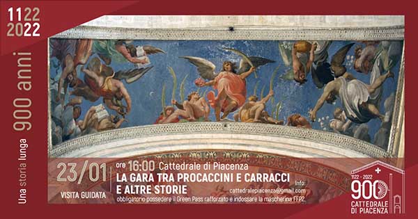 «La gara tra Procaccini e Carracci», visita in presenza in Cattedrale