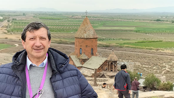 serafino in armenia in pellegrinaggio diocesano
