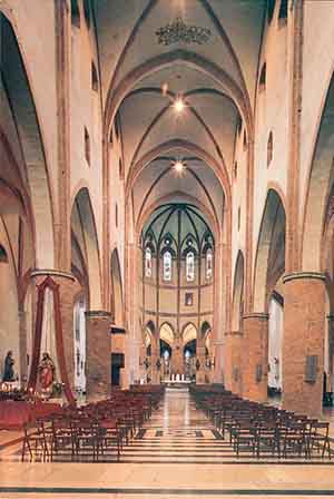interno della basilica