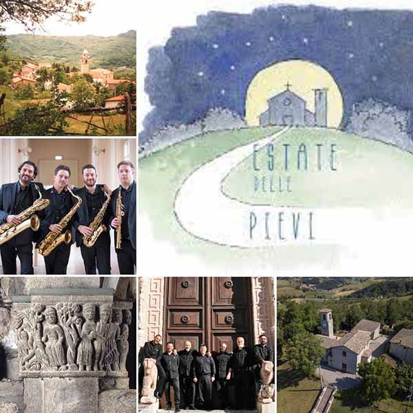 pievi concerti e visite guidate in provincia di Parma