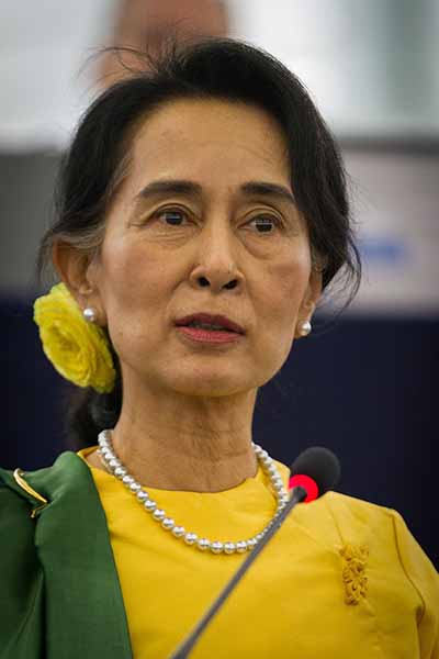 Myanmar Aung San Suu Kuy