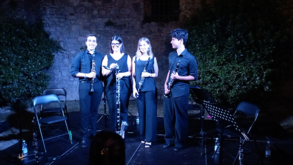 16 luglio 2024 clarinetti