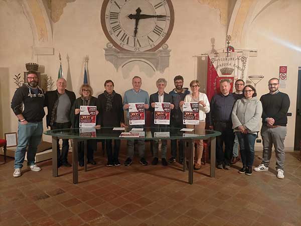 Comunicato stampa. Teatro 11 novembre Ancora insieme per Rompeggio