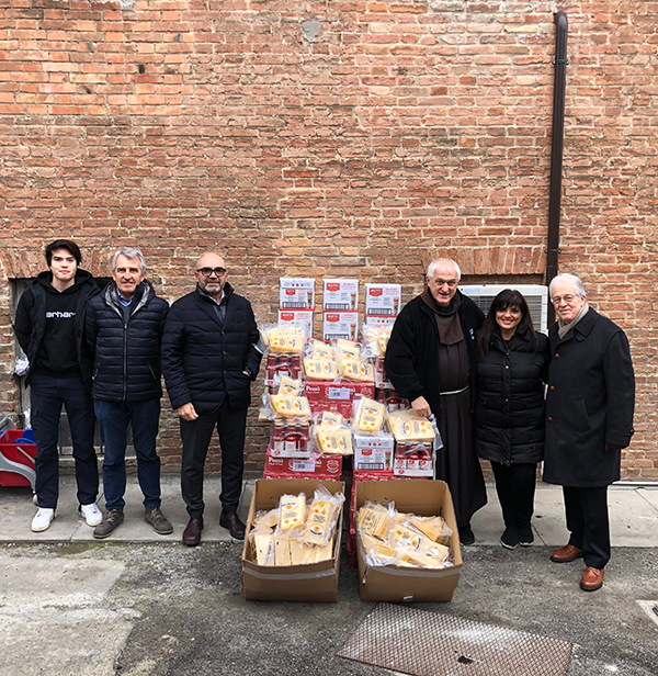 Consegna generi alimentari 2022 2