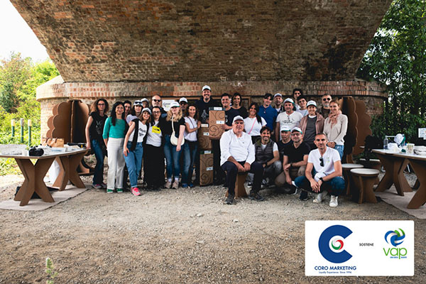 Coro Marketing ripulisce Trebbia