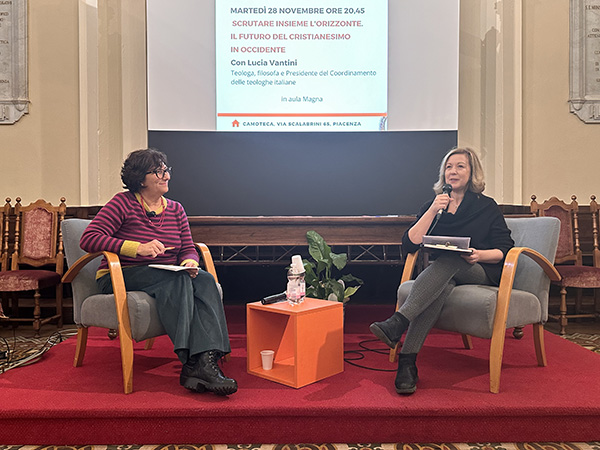 DONATA HORAK E LUCIA VANTINI