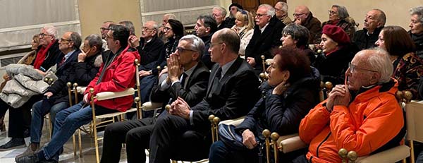 Il pubblico in Sala Panini