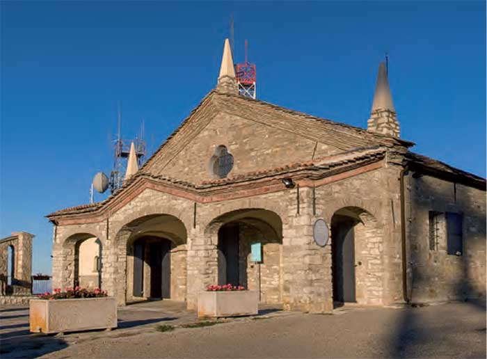 santuario di monte penice