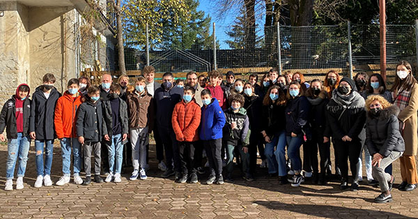 Saluto di Don Matteo a Borgotaro