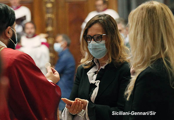 mascherina siciliani gennari sir