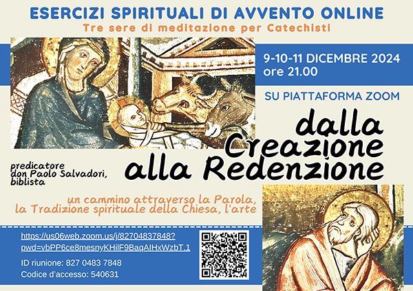 ESERCIZI SPIRITUALI DI AVVENTO