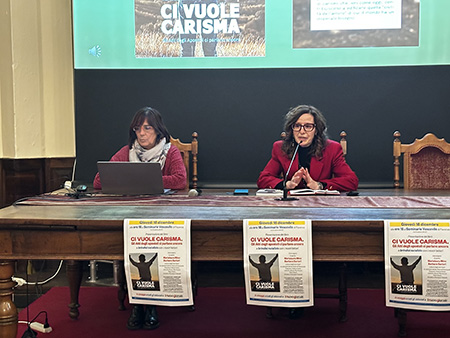 Barbara Sartori con Silvana Caroli