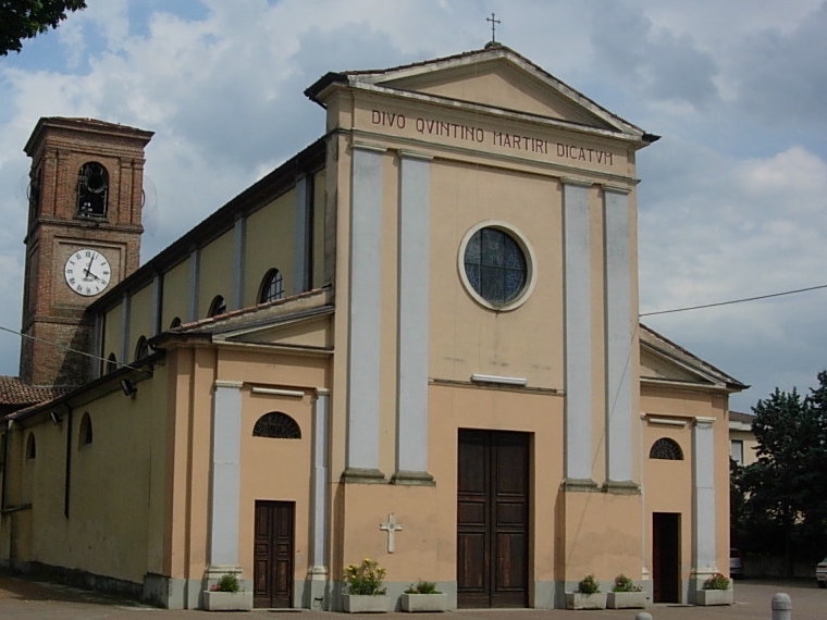 Gossolengo la chiesa