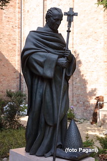 Statua Gregorio X Piacenza