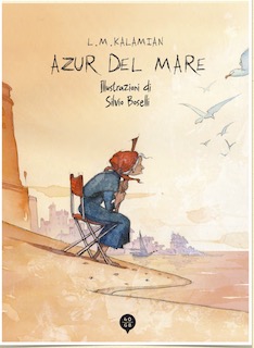 copertina azur del mare