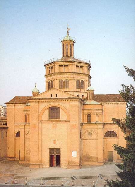 basilica Santa Maria di Campagna