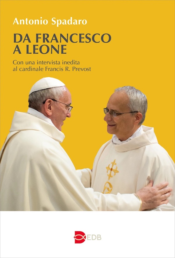 copertina libro spadaro francesco e leone