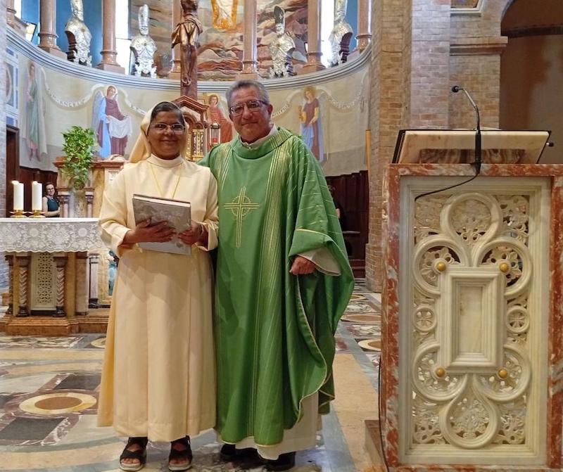 saluto suor rani Podenzano