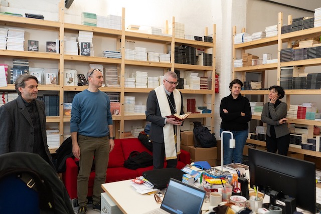 benedizione Gutenberg