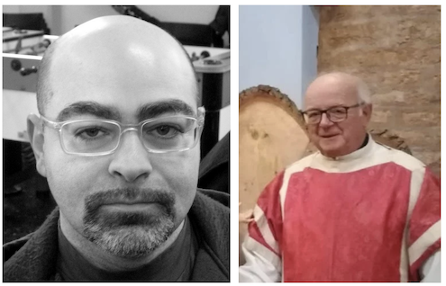 diaconi Ciro Andolfo e Luigi Muceni