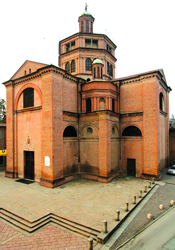 Basilica S Maria di Campagna