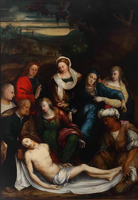 Compianto su Cristo Morto 009