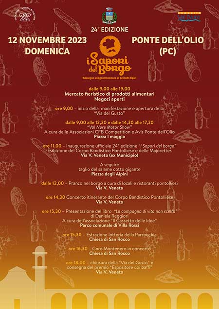LOCANDINA I SAPORI DEL BORGO post2023 01