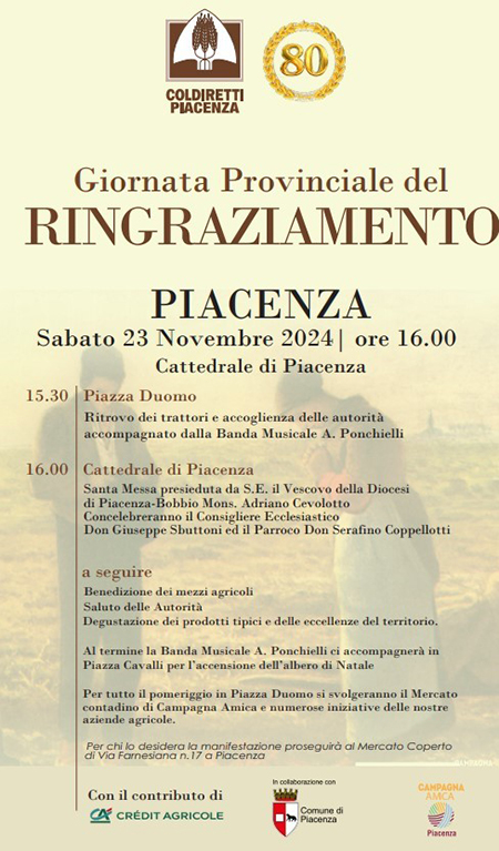 LOCANDINA RINGRAZIAMENTO