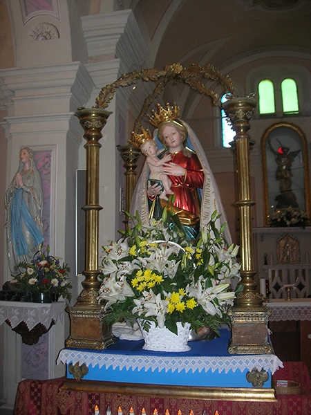 Madonna delle Grazie AGLIO