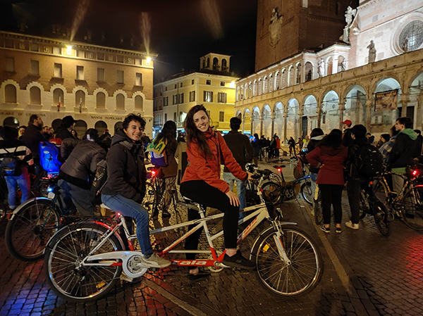 Martina Vitelli e Alice Valente Ciclofficina Sociale Pignone
