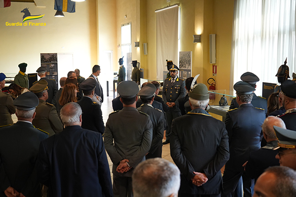 Mostra Guardia di Finanza