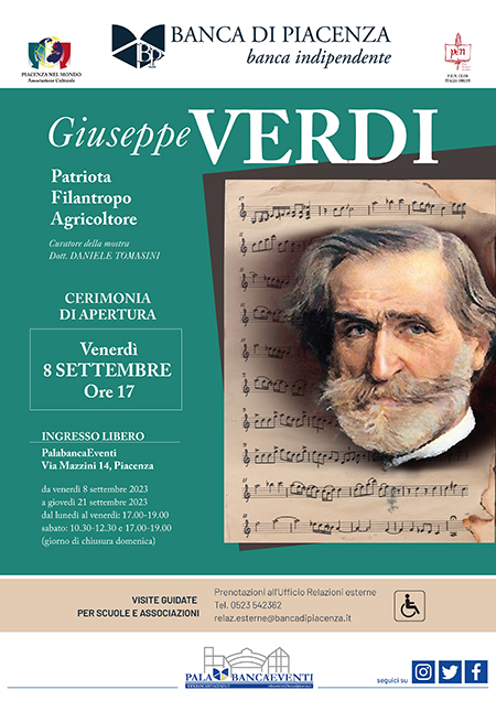 Mostra Verdi inaugurazione