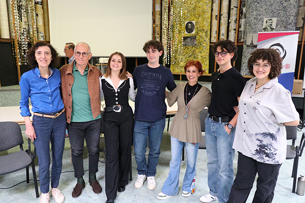 Pietro Negra PINKO al Mattei 1