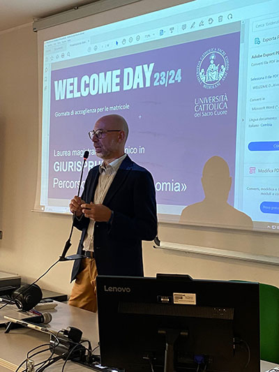 Professor Marco Allena