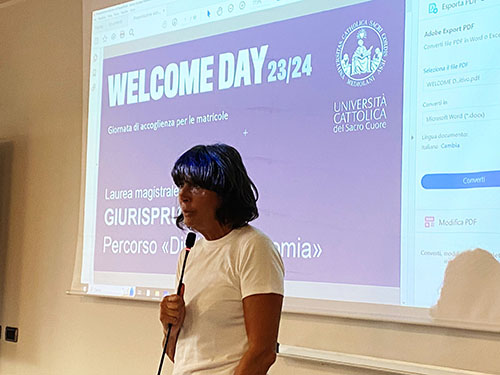 Professoressa Anna Maria Fellegara