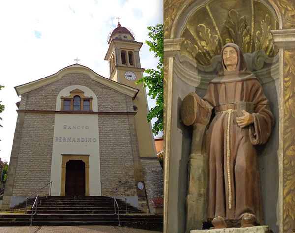 San Bernardino festa bettola