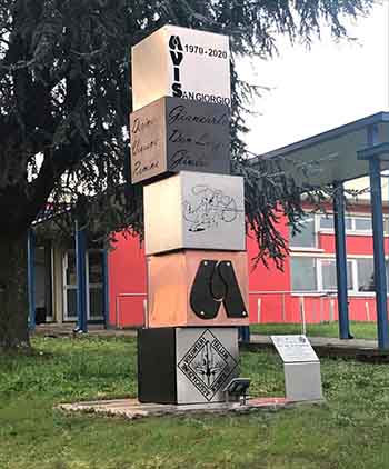 Scultura Avis San Giorgio