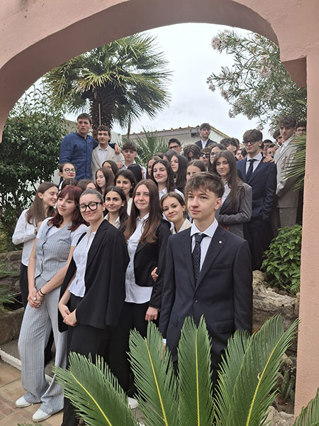 Scuola Volta a Ventotene