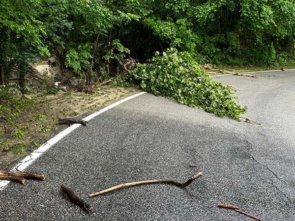 Stato di emergenza maltempo 24