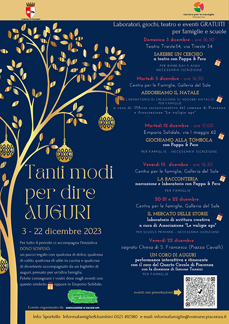 Tanti modi per dire AUGURI