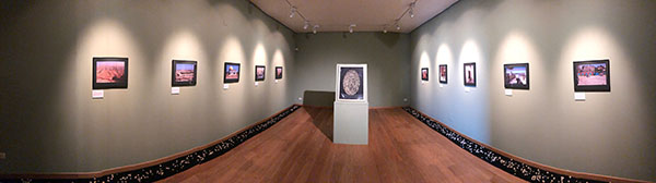 Allestimento Impronta di pace