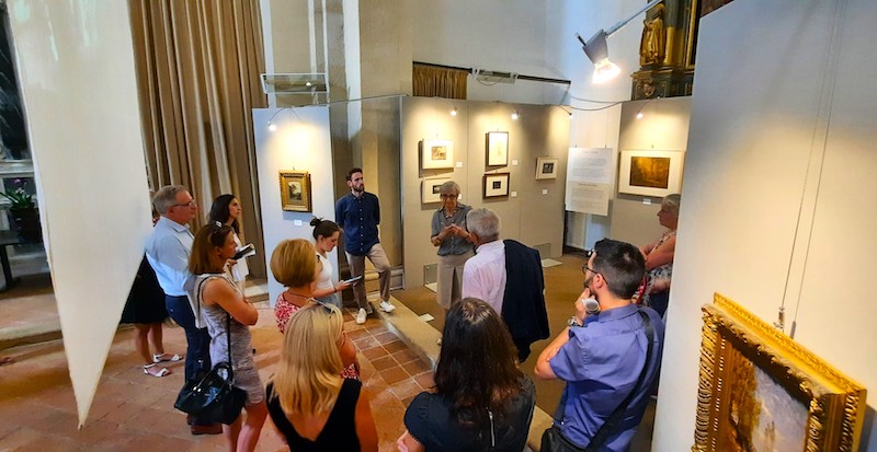 Fontanesi mostra a Vigoleno 