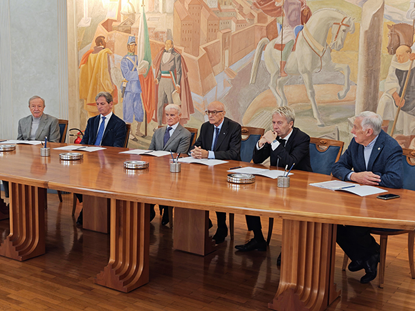 Giuseppe Romagnoli Robert Gionelli Alberto Paganuzzi Giuseppe Nenna Filippo Cella Mauro Sangermani